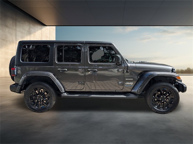 2023 Jeep Wrangler Sahara 4xe photo 3
