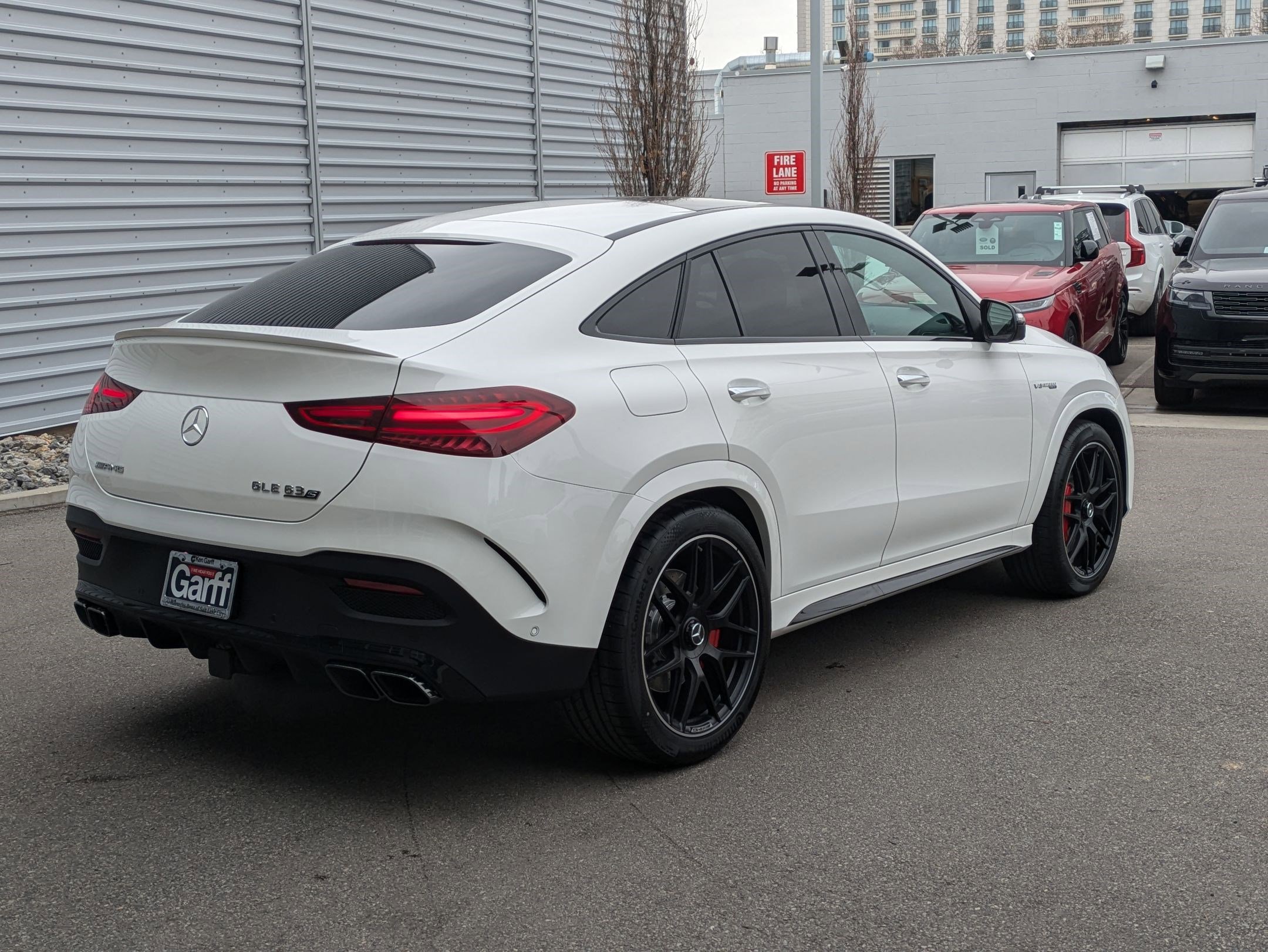 2025 Mercedes Benz GLE AMG 63 S 4MATIC Coupe photo 3