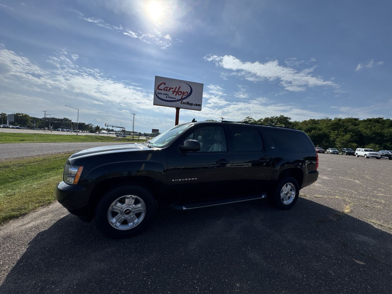 2013 Chevrolet Suburban LT