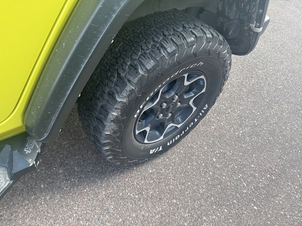 2022 Jeep Wrangler Unlimited Rubicon 4xe photo 2