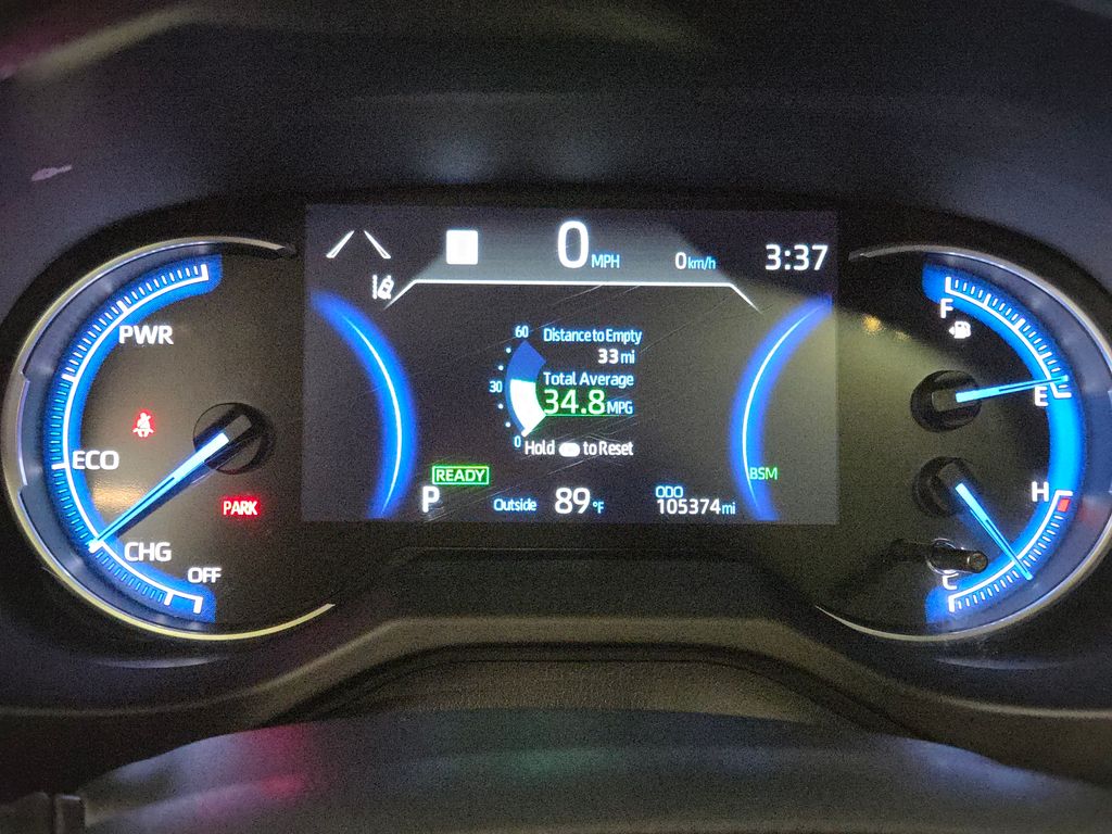 2023 Toyota RAV4 Hybrid XLE photo 21