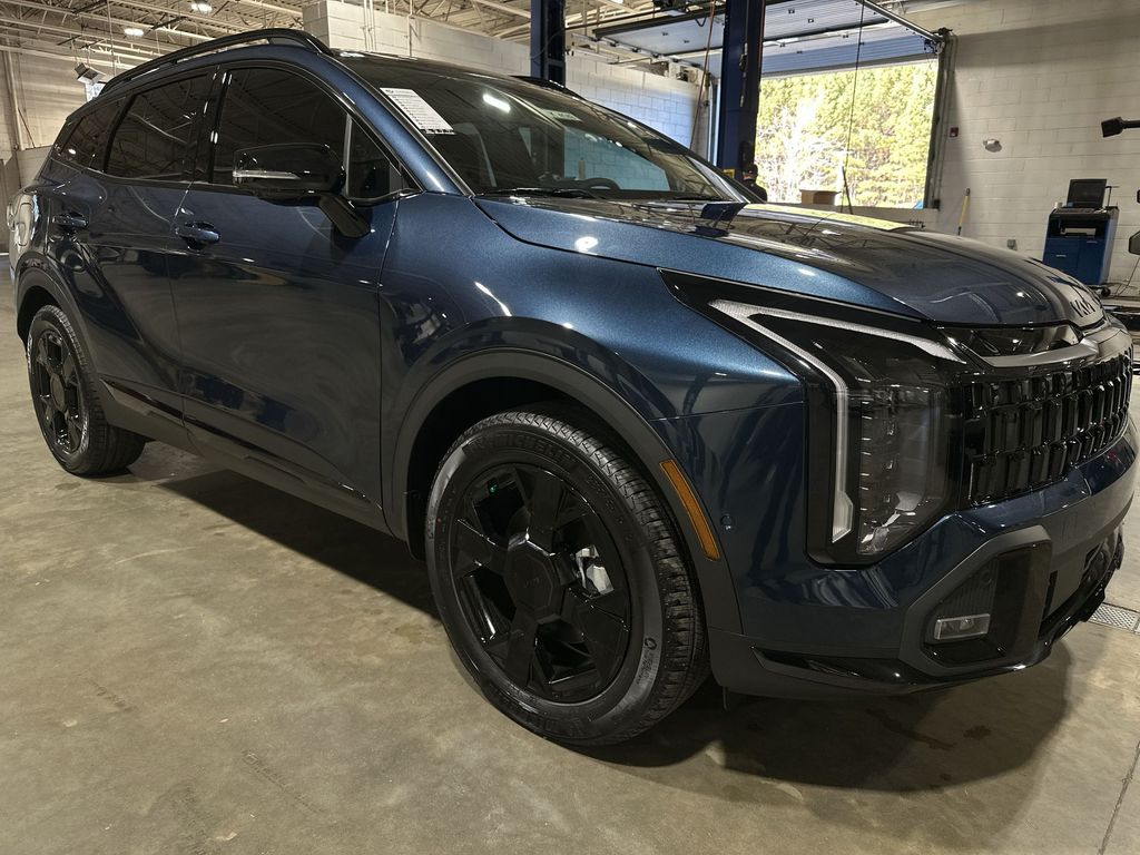 2026 Kia Sportage Plug-In Hybrid X-Line Prestige photo 2