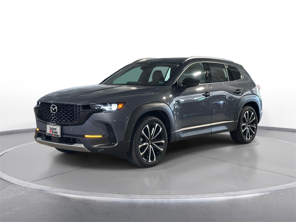 New 2025 Polymetal Gray Metallic Mazda 2.5 Turbo Premium Plus Package image 1