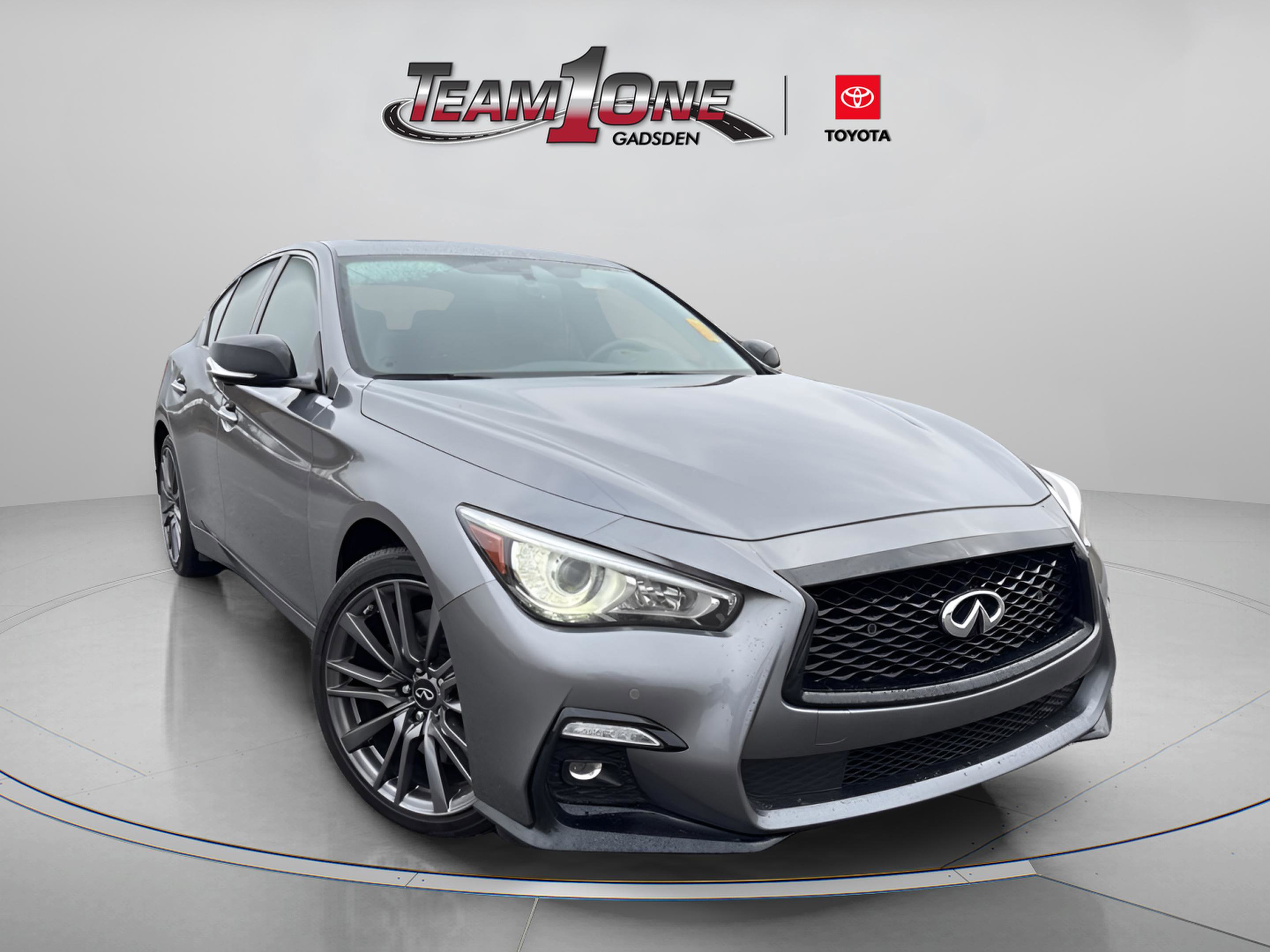 2024 INFINITI Q50 RED SPORT's photo