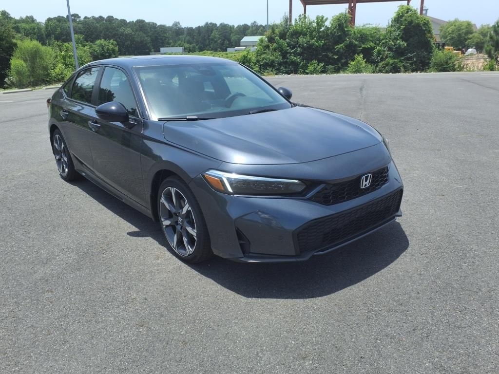 2025 Honda Civic Sport Touring's photo