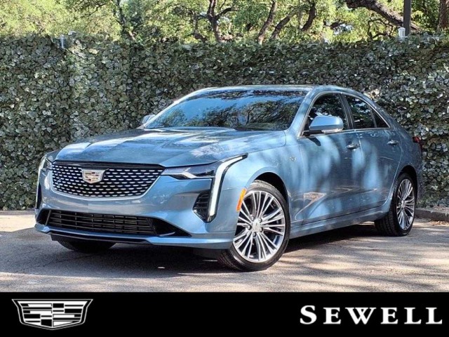 2024 Cadillac CT4 Premium Luxury