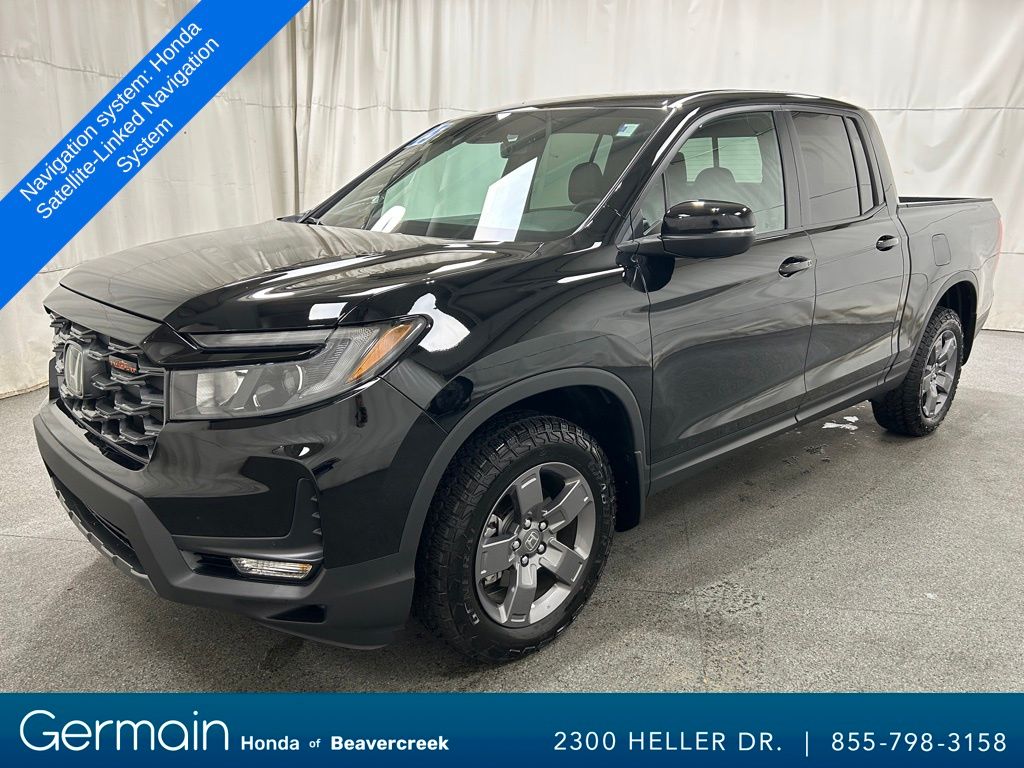 2025 Honda Ridgeline TrailSport photo 3
