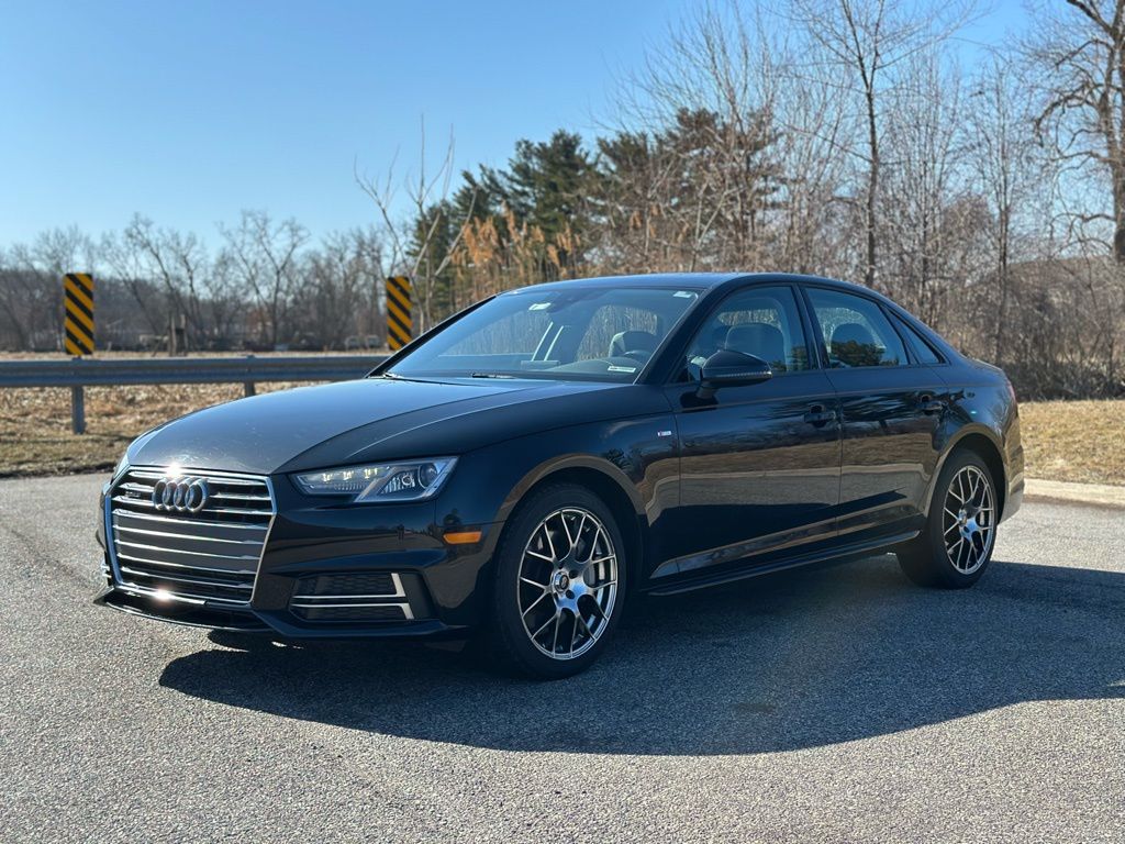 Used 2018 Audi A4 Premium with VIN WAUDNAF45JN017221 for sale in Schererville, IN