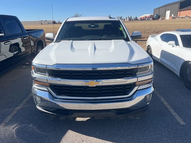 Used 2017 Chevrolet Silverado 1500 LT with VIN 3GCPCREC6HG480601 for sale in Guthrie, OK