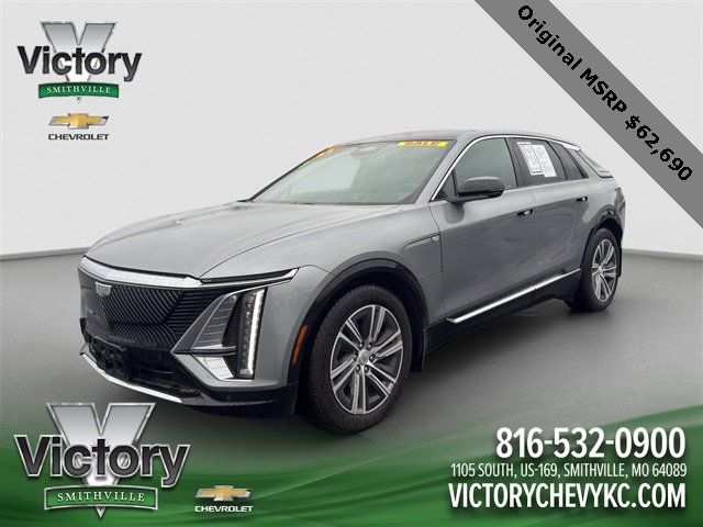 2024 Cadillac LYRIQ Luxury 1's photo