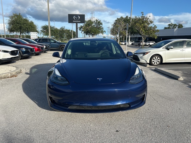 Used 2021 Tesla Model 3 Base with VIN 5YJ3E1EA5MF020712 for sale in Tampa, FL