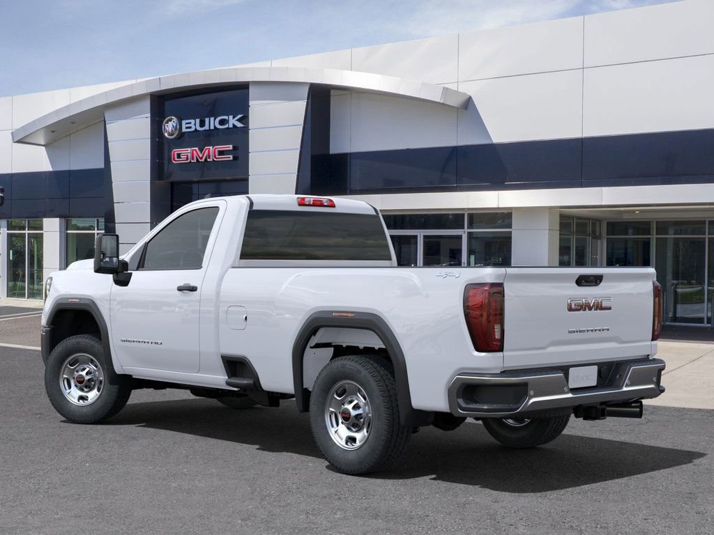 2025 Gmc Sierra 2500 HD Pro photo 3