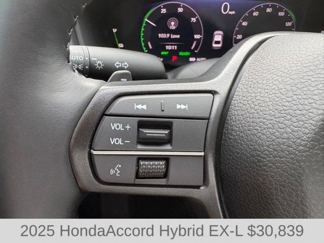 2025 Honda Accord Hybrid EX-L photo 17