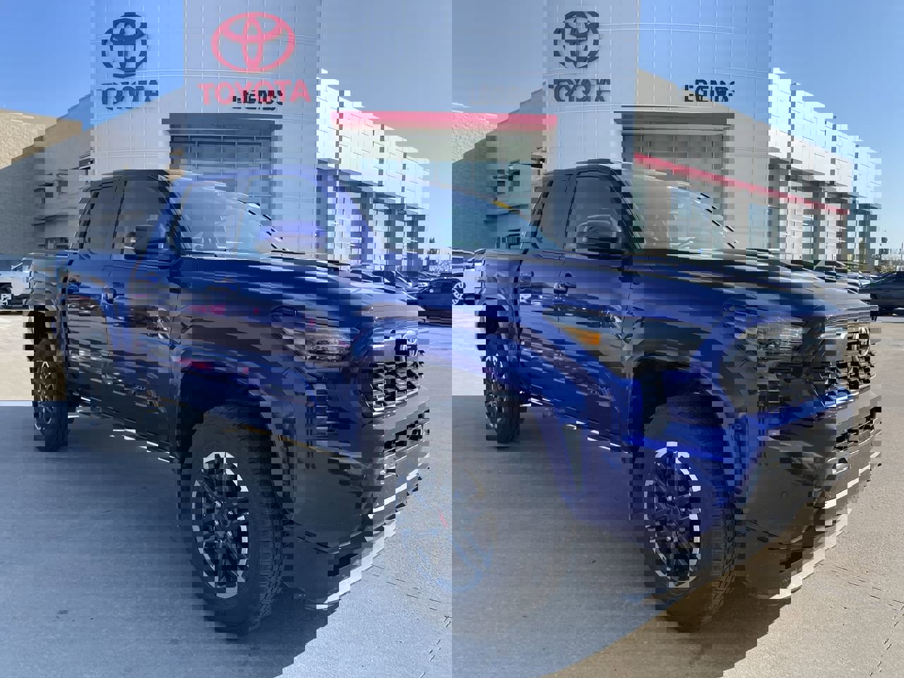 2024 Toyota Tacoma TRD Sport's photo