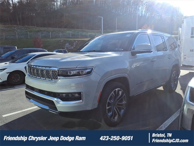 2022 Jeep Grand Wagoneer Series III