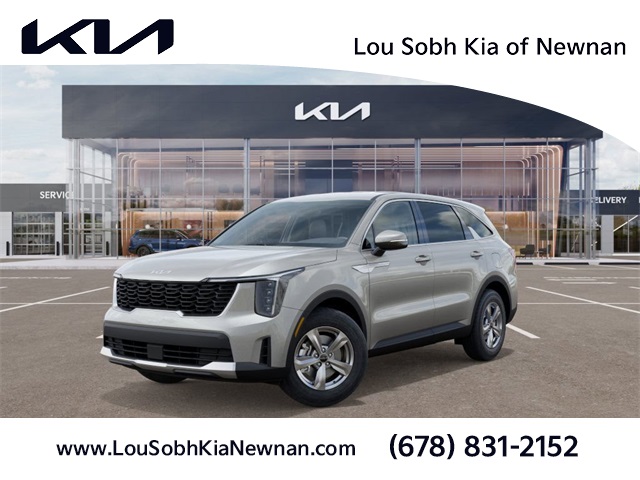 2026 Kia Sorento LX's photo