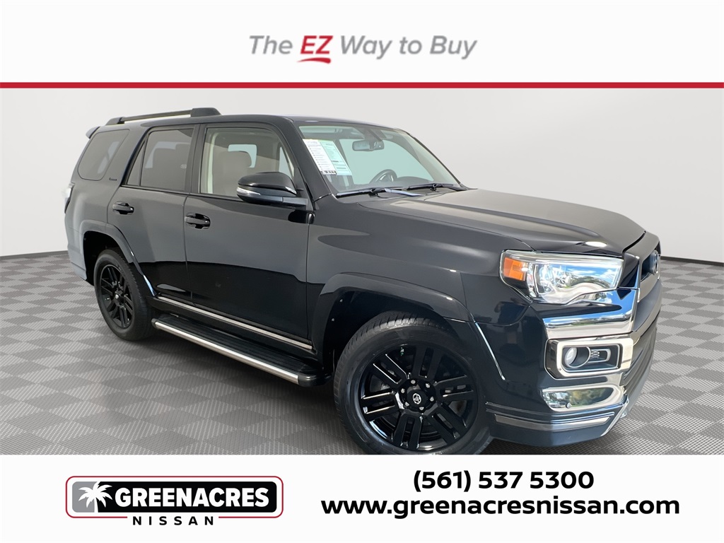 2019 Toyota 4Runner Night Shade