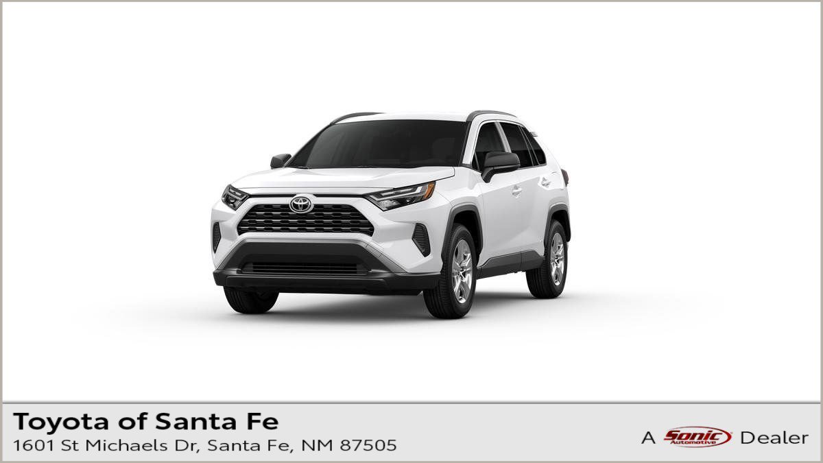 2025 Toyota RAV4 LE's photo