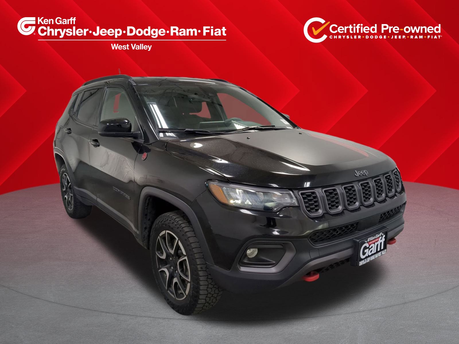 2024 Jeep Compass Trailhawk's photo