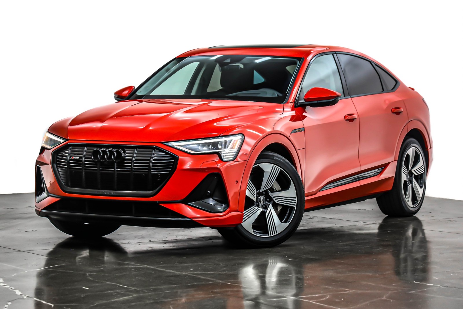 Used 2021 Audi e-tron Sportback Prestige with VIN WA13AAGE5MB030116 for sale in Newport Beach, CA