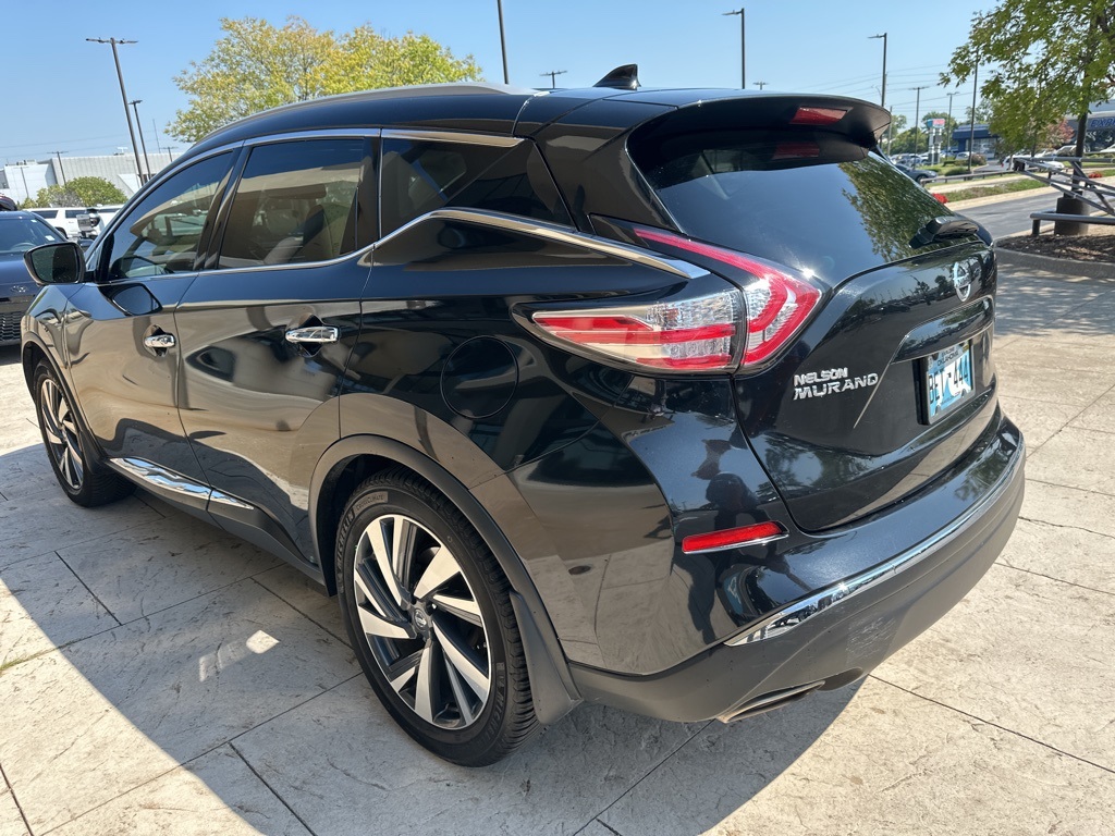 2017 Nissan Murano Platinum photo 4