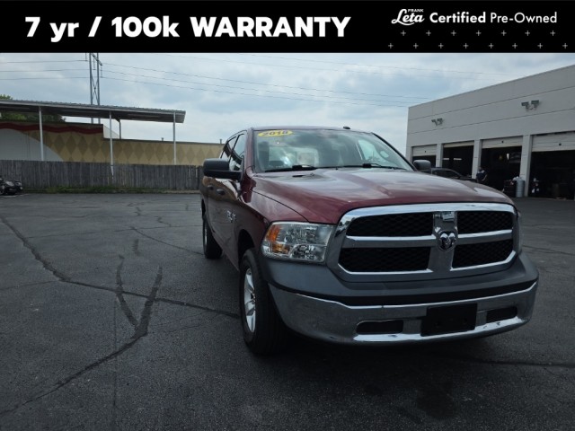 2018 Ram 1500 Tradesman