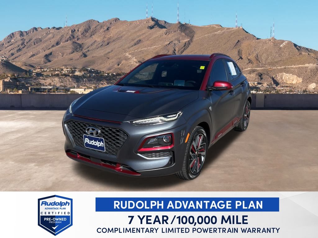 2019 Hyundai Kona Iron Man