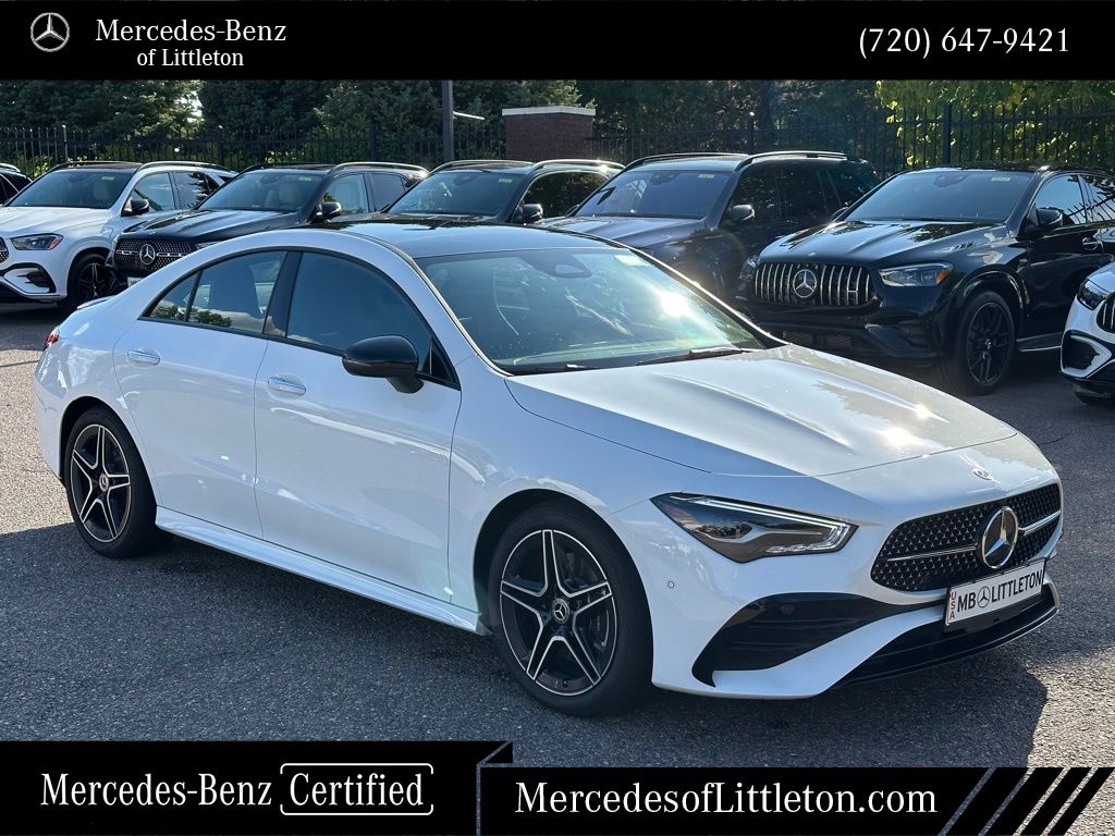 2025 Mercedes Benz CLA 250 4MATIC photo 4