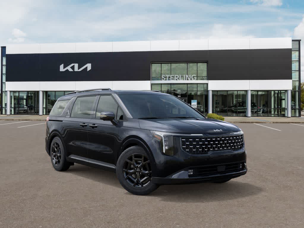 2026 Kia Carnival SX's photo