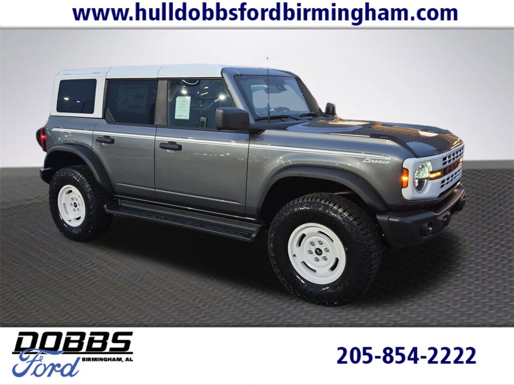 2025 Ford Bronco 4-Door Heritage Editon's photo