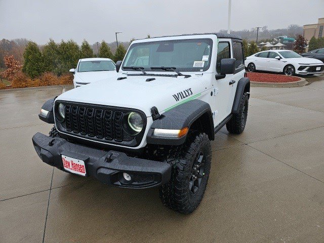 2026 Jeep Wrangler 2-Door Willys's photo