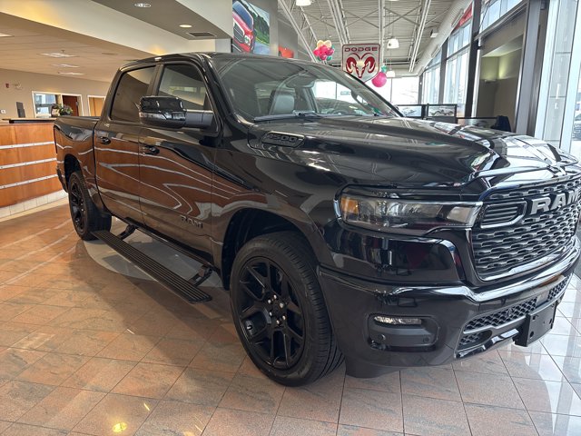 New 2025 Diamond Black Crystal Pearlcoat Ram Sport image 1