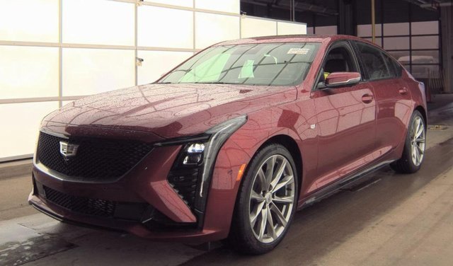 2025 Cadillac CT5 Sport's photo