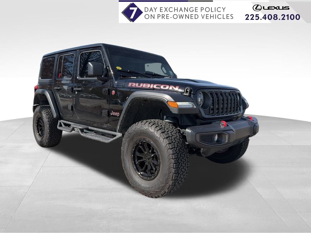 2024 Jeep Wrangler 4-Door Rubicon's photo