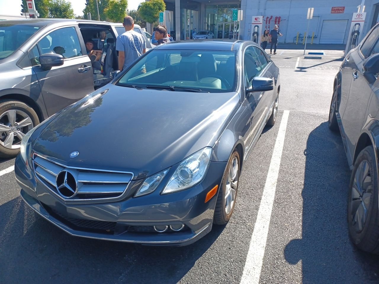 2011 Mercedes-Benz E-Class