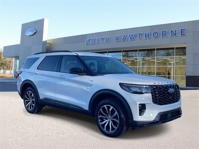 2026 Ford Explorer ST-LINE's photo