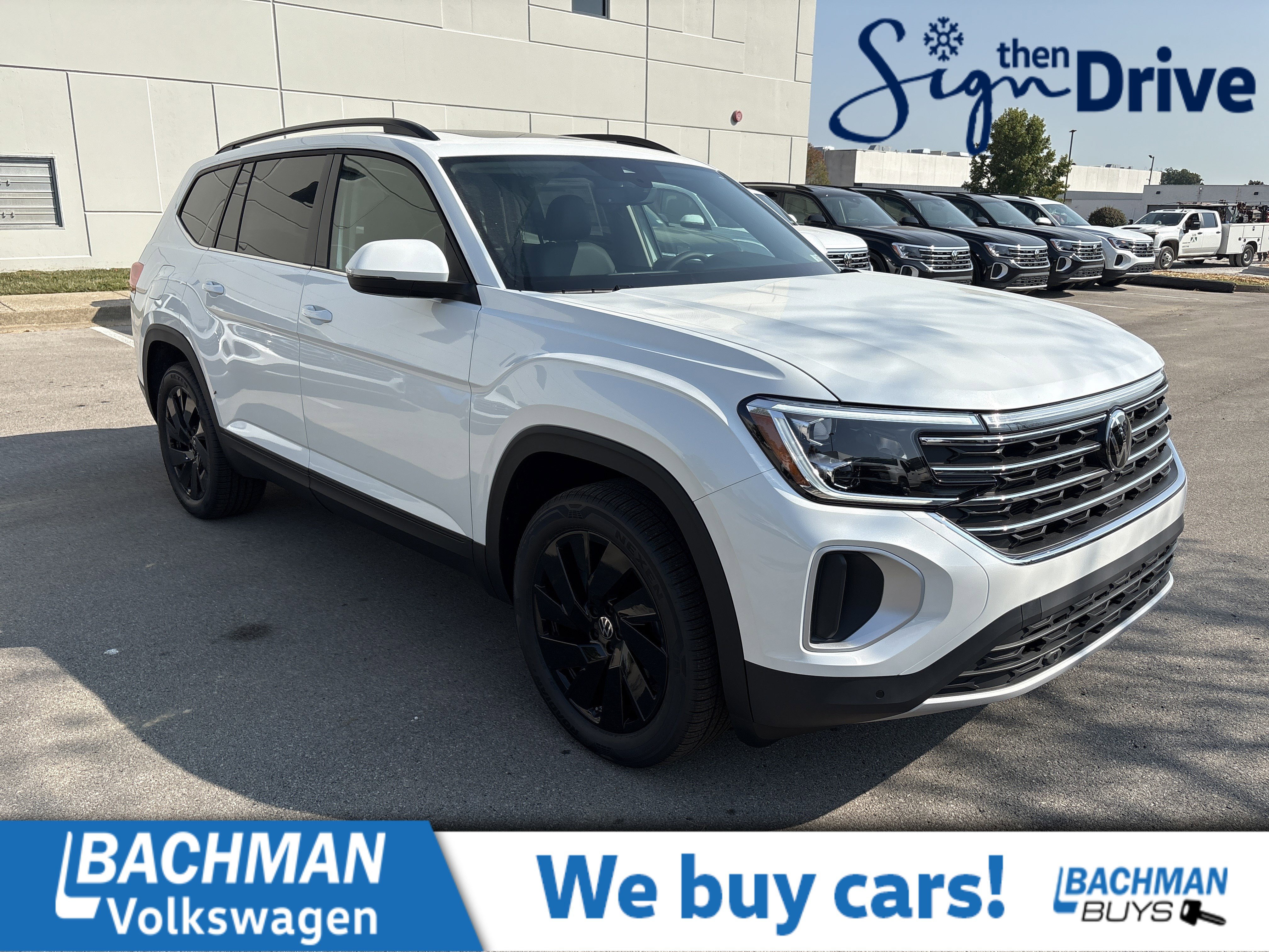 2026 Volkswagen Atlas SE w/Tech's photo