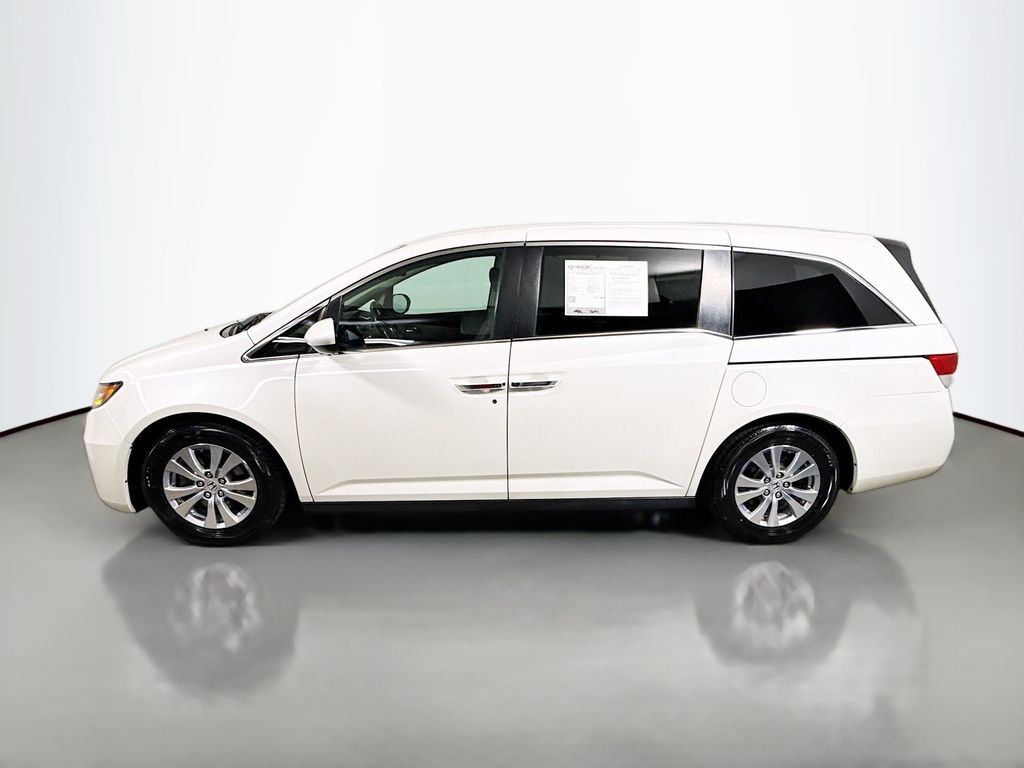 2017 Honda Odyssey EX-L photo 4