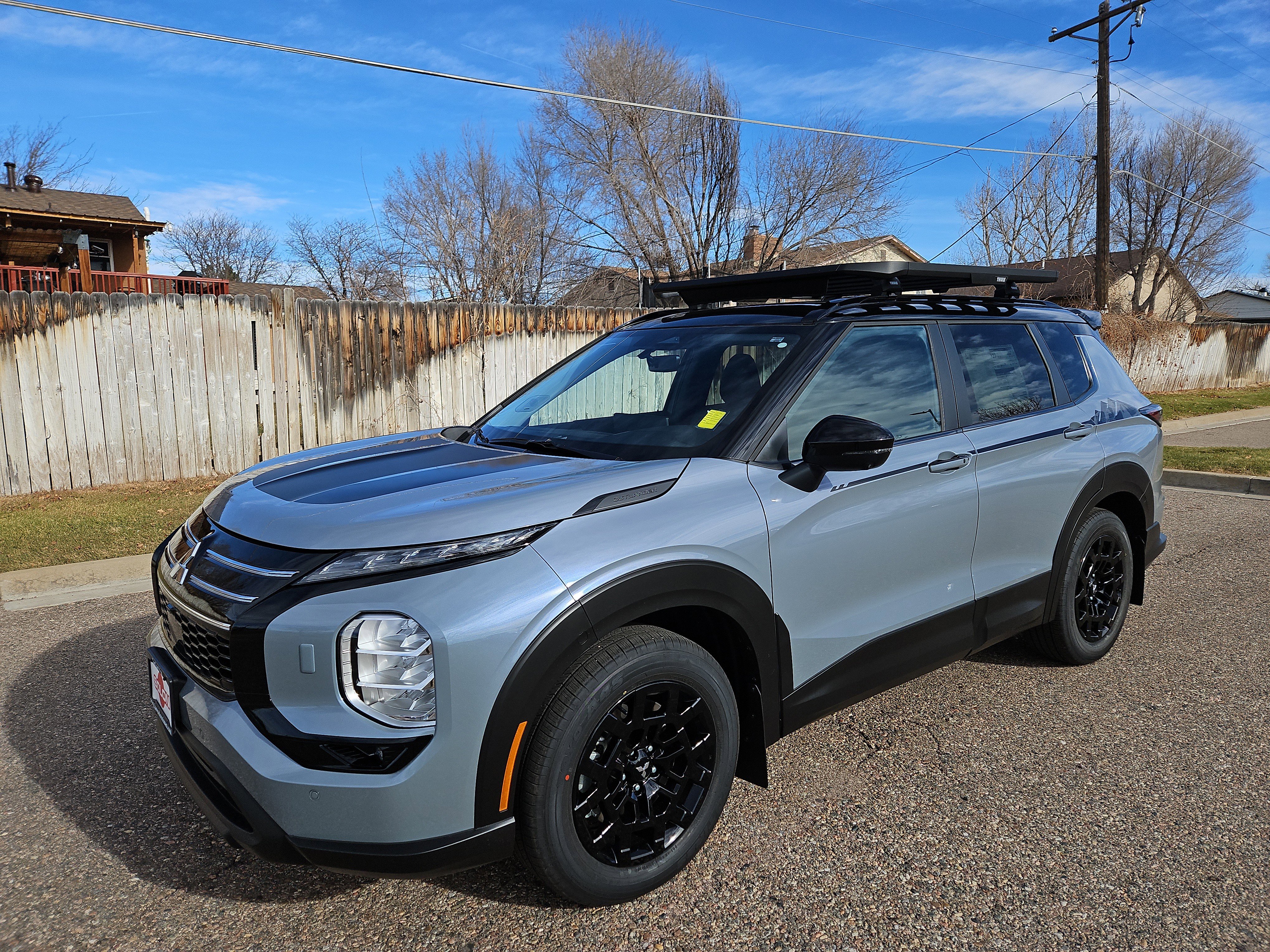 2026 Mitsubishi Outlander Trail Edition's photo