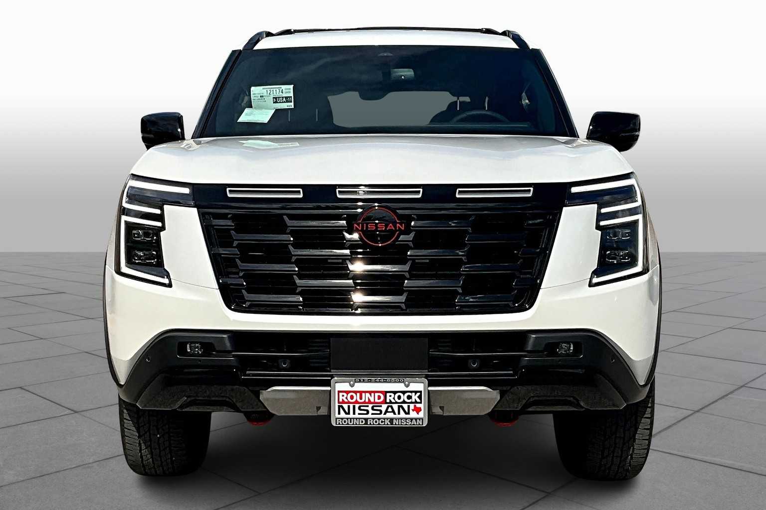 2026 Nissan Armada photo 3