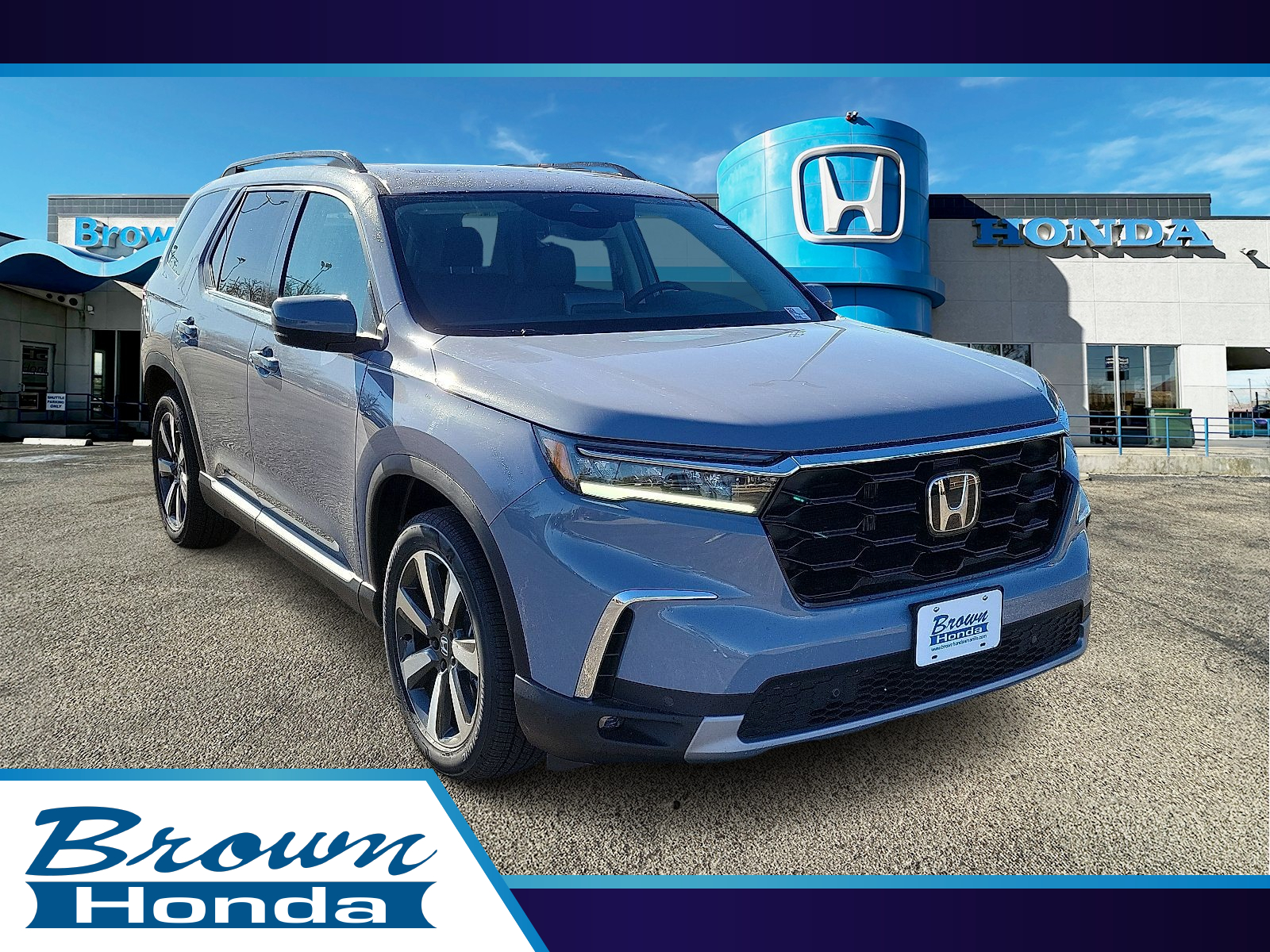 2025 Honda Pilot Touring's photo
