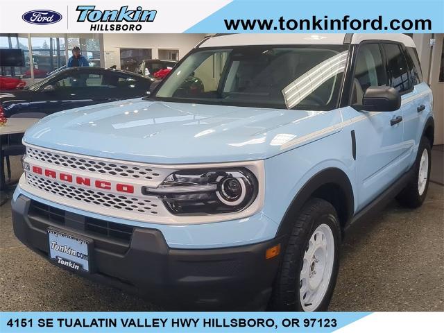 2025 Ford Bronco Sport Heritage's photo