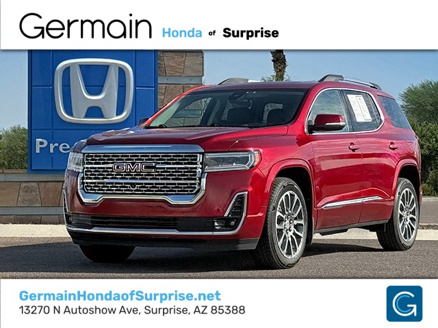 2021 GMC Acadia Denali's photo