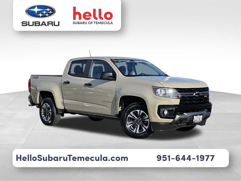 2022 Chevrolet Colorado