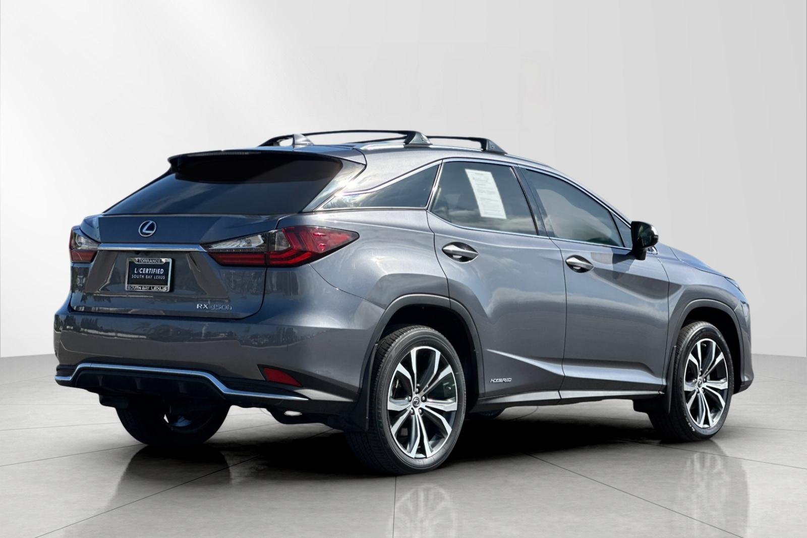 2022 Lexus RX 450h photo 3