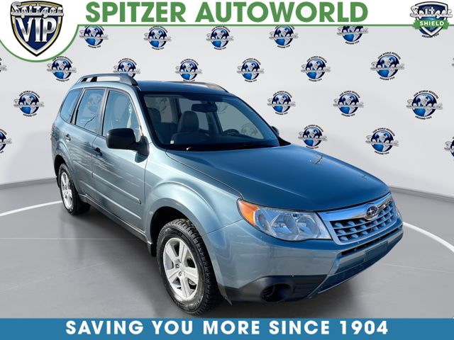2013 Subaru Forester X