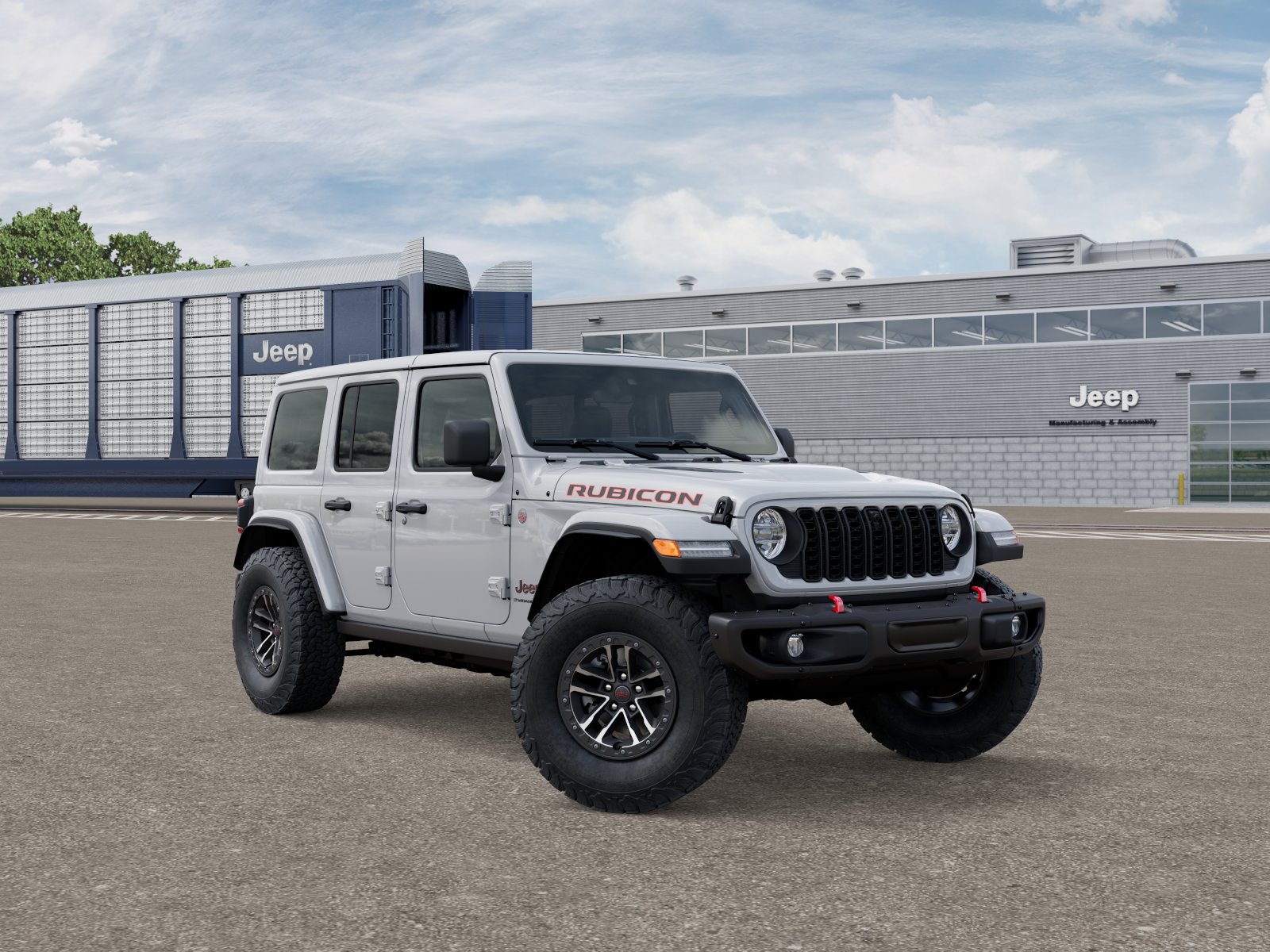 2025 Jeep Wrangler Rubicon X photo 3