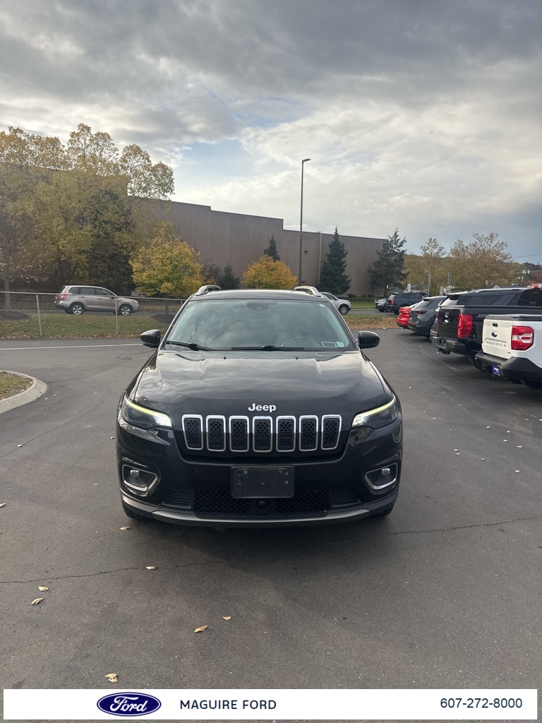2021 Jeep Cherokee Limited photo 2