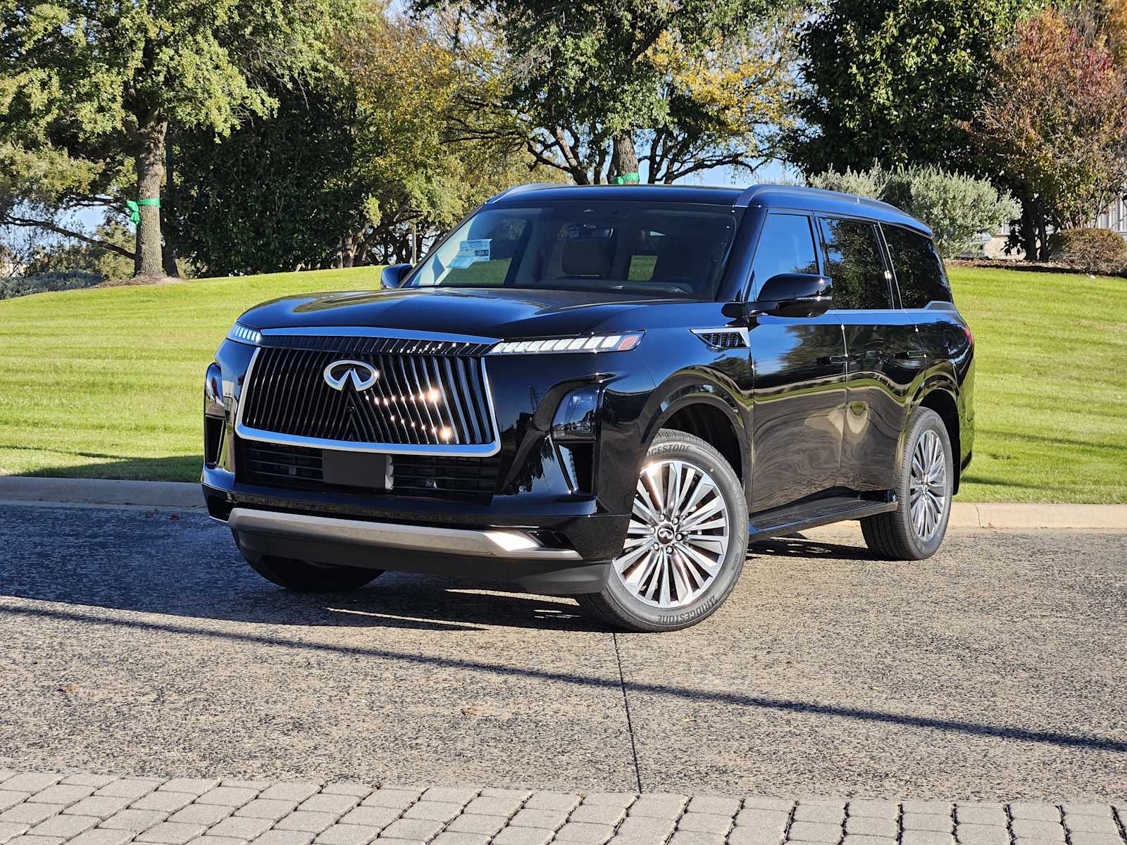 2026 INFINITI QX80 Luxe's photo