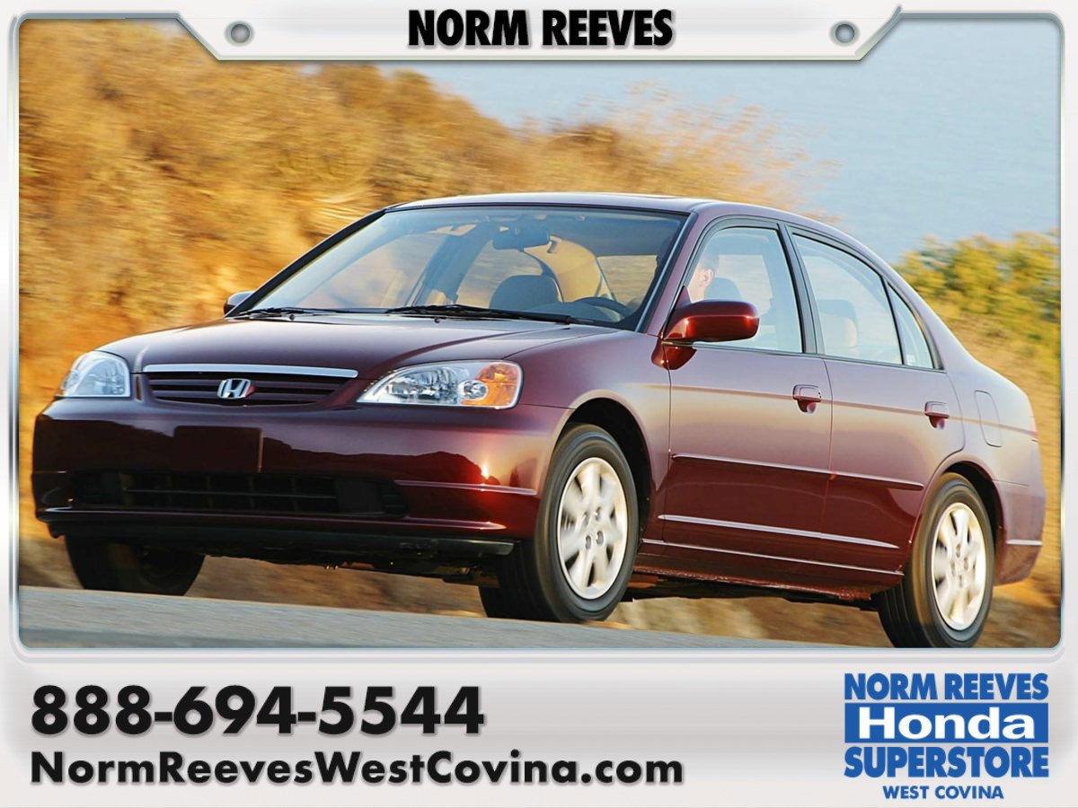 2003 Honda Civic EX's photo
